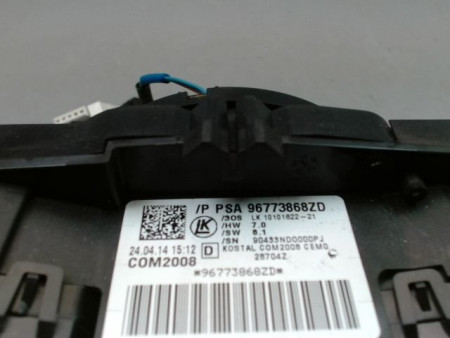 BLOC COMMODOS CITROEN C3 II Phase 2 (A51) 2013-2016