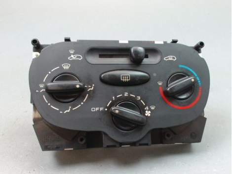 COMMANDE DE CHAUFFAGE PEUGEOT 206 + 2009-2013
