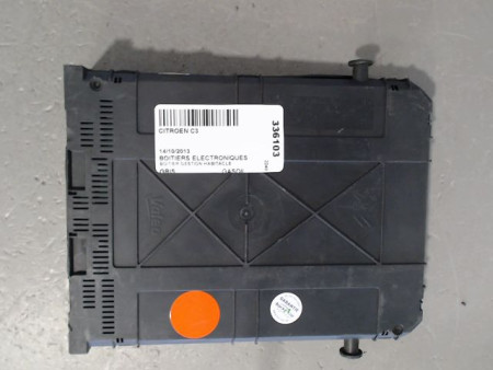 BOITIER GESTION HABITACLE CITROEN C3