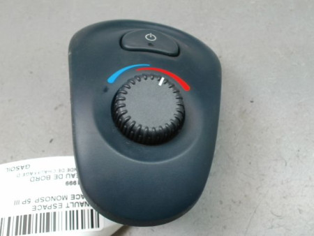 COMMANDE DE CHAUFFAGE D RENAULT ESPACE MONOSP. III 1996-2002