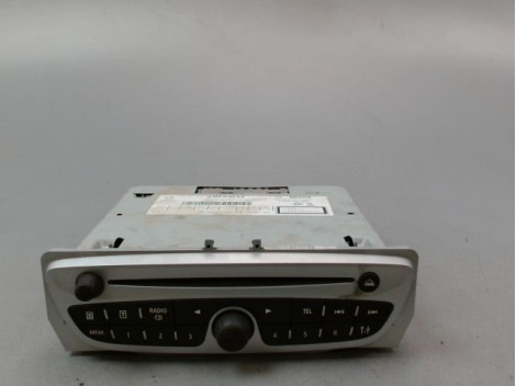 AUTORADIO RENAULT MEGANE III Phase 1 2008-2012