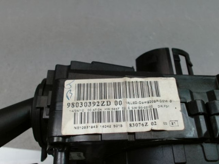 BLOC COMMODOS PEUGEOT 208 Phase 1 2012-...