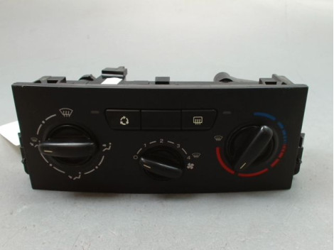 COMMANDE DE CHAUFFAGE PEUGEOT 207 2006-2013