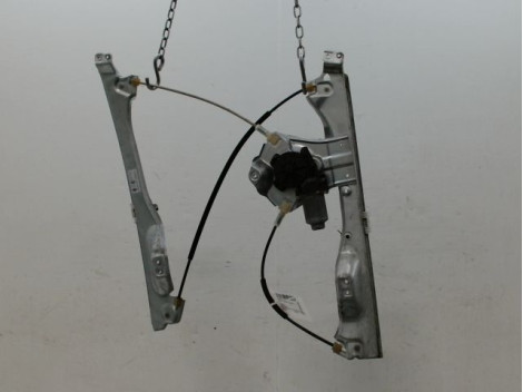 MECANISME+MOTEUR LEVE-GLACE AVANT GAUCHE RENAULT CLIO III Phase 2 2009-2014