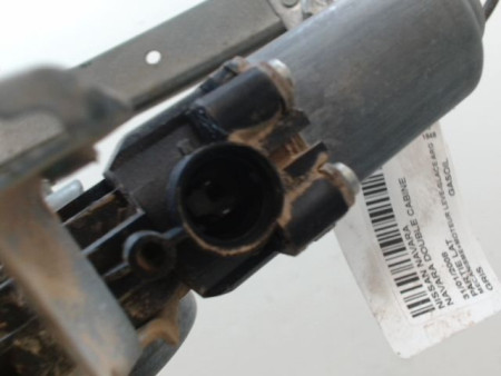 MECANISME+MOTEUR LEVE-GLACE ARRIERE GAUCHE NISSAN NAVARA DOUBLE CABINE
