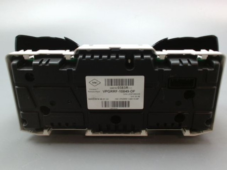BLOC COMPTEURS RENAULT CLIO IV Phase 1 2012-...