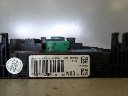 BOITIER GESTION HABITACLE PEUGEOT 208 Phase 1 2012-...