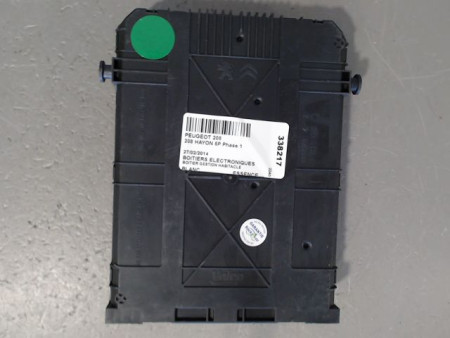 BOITIER GESTION HABITACLE PEUGEOT 208 Phase 1 2012-...