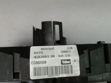 BLOC COMMODOS PEUGEOT 207 2006-2013