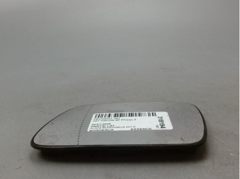 GLACE RETROVISEUR EXT G PEUGEOT 307 Phase 2 2005-2007