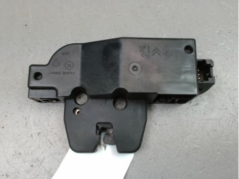 SERRURE HAYON  PEUGEOT 307 Phase 2 2005-2007