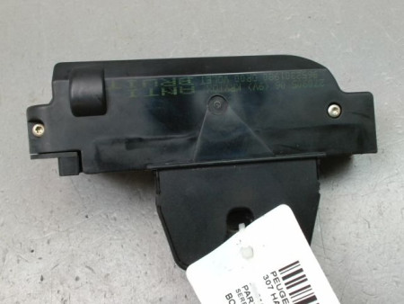 SERRURE HAYON  PEUGEOT 307 Phase 2 2005-2007
