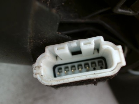 RETROVISEUR EXTERIEUR ELECTRIQUE GAUCHE FIAT 500 II Phase 1 2007-...