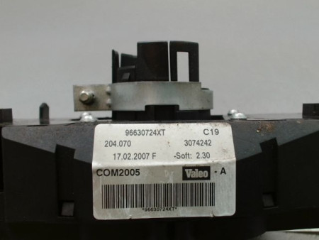 BLOC COMMODOS PEUGEOT 207 2006-2013