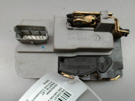 SYSTEME CONDAMNATION AVANT DROIT PEUGEOT 206 1998-2009