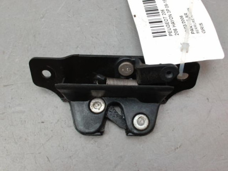 SERRURE HAYON  PEUGEOT 206 1998-2009