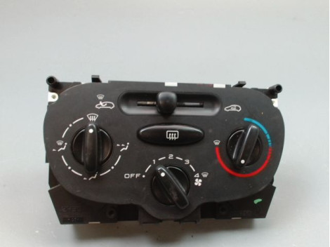 COMMANDE DE CHAUFFAGE PEUGEOT 206 1998-2009