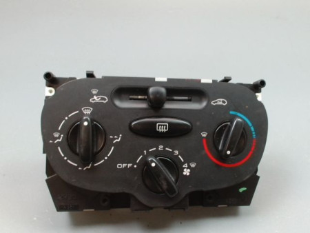 COMMANDE DE CHAUFFAGE PEUGEOT 206 1998-2009