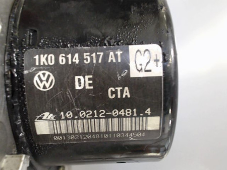 UNITE HYDRAULIQUE ABS VOLKSWAGEN EOS CABRIO 2P Phase 1 2006-2011