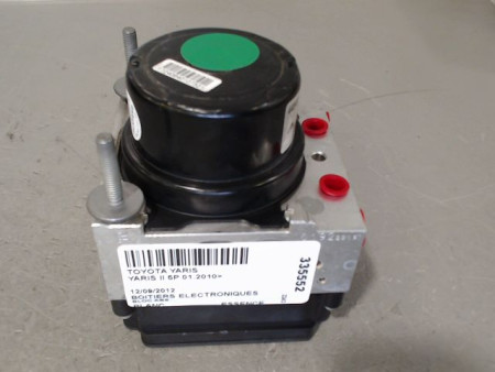 UNITE HYDRAULIQUE ABS TOYOTA YARIS II 2010-