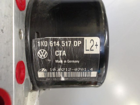 UNITE HYDRAULIQUE ABS VOLKSWAGEN GOLF VI (1K) 2008-2013