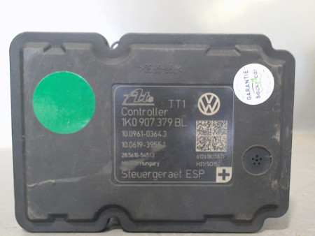 UNITE HYDRAULIQUE ABS VOLKSWAGEN GOLF VI (1K) 2008-2013