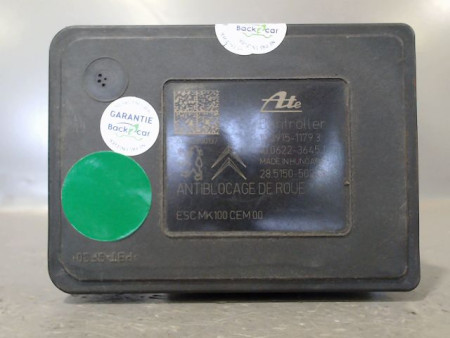 UNITE HYDRAULIQUE ABS PEUGEOT 208 Phase 1 2012-...