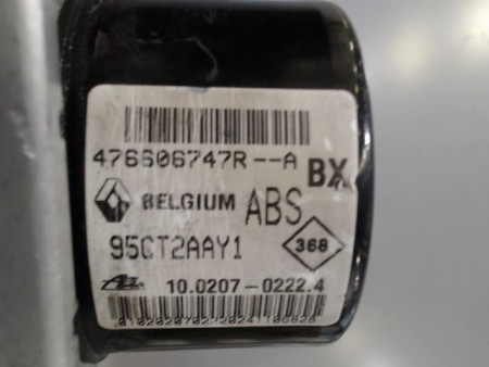 UNITE HYDRAULIQUE ABS RENAULT MEGANE III Phase 1 2008-2012