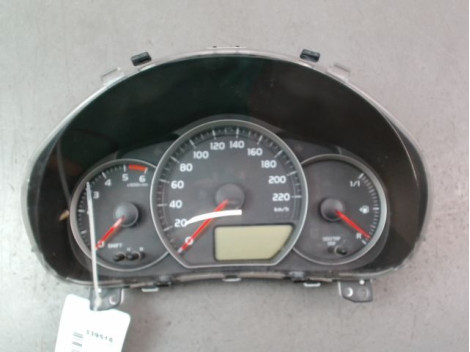 BLOC COMPTEURS TOYOTA YARIS II 2010-