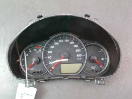 BLOC COMPTEURS TOYOTA YARIS II 2010-