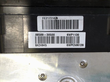 UNITE HYDRAULIQUE ABS HYUNDAI I 30 II Phase 1 2012-...