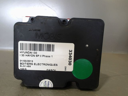 UNITE HYDRAULIQUE ABS HYUNDAI I 30 II Phase 1 2012-...