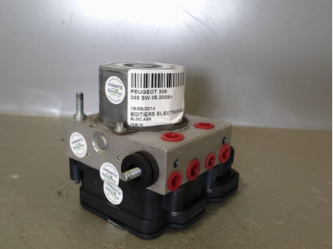 UNITE HYDRAULIQUE ABS PEUGEOT 308 SW 2008-