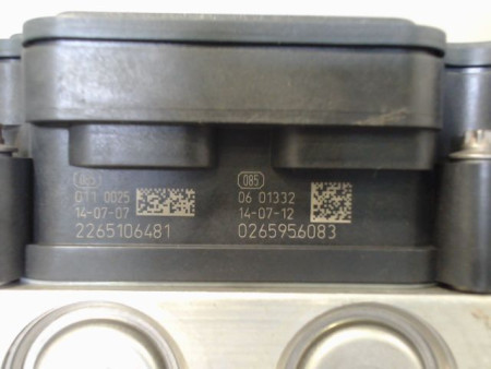 UNITE HYDRAULIQUE ABS PEUGEOT 308 SW 2008-