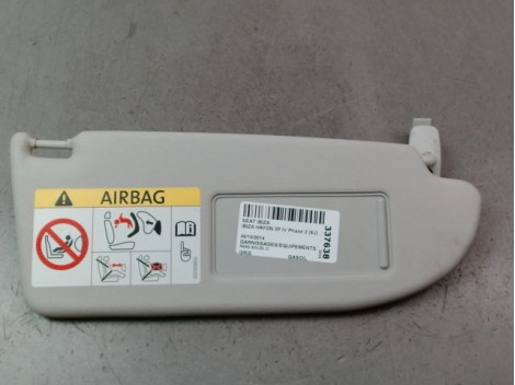 PARE-SOLEIL D SEAT IBIZA IV Phase 2 (6J) 2012-...