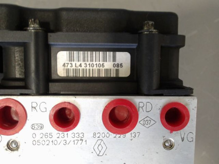 UNITE HYDRAULIQUE ABS RENAULT CLIO II Phase 2 2001-2006