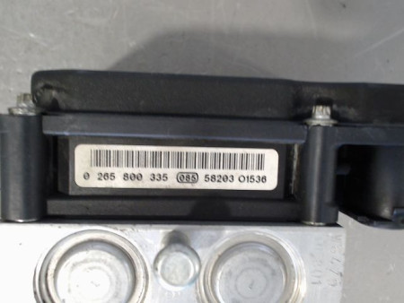 UNITE HYDRAULIQUE ABS RENAULT CLIO II Phase 2 2001-2006