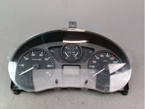 BLOC COMPTEURS PEUGEOT PARTNER FG II Phase 1 (B9) 2008-2012