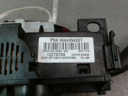 BLOC COMMODOS PEUGEOT 308 Phase 1 2007-2011