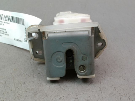 SERRURE HAYON  OPEL AGILA