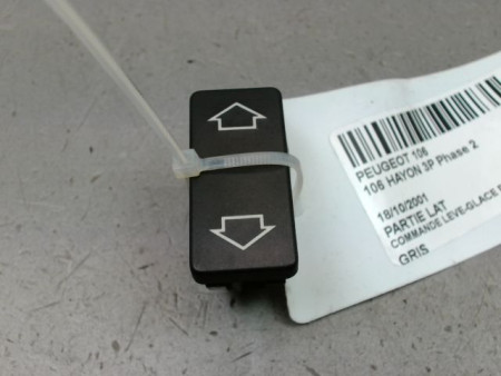 COMMANDE LEVE-GLACE PORTE AVG PEUGEOT 106 Phase 2 1996-2003