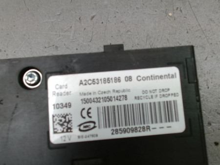 LECTEUR DE CARTE RENAULT MEGANE BREAK III Phase 1 2009-2012