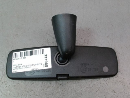 RETROVISEUR INTERIEUR PEUGEOT 208 Phase 1 2012-...