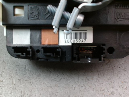 BLOC COMMODOS PEUGEOT 208 Phase 1 2012-...