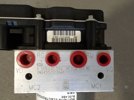 UNITE HYDRAULIQUE ABS CITROEN GRAND C4 PICASSO MONOSP. I LONG 2006-2013
