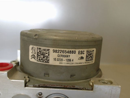 UNITE HYDRAULIQUE ABS PEUGEOT 208 Phase 1 2012-...