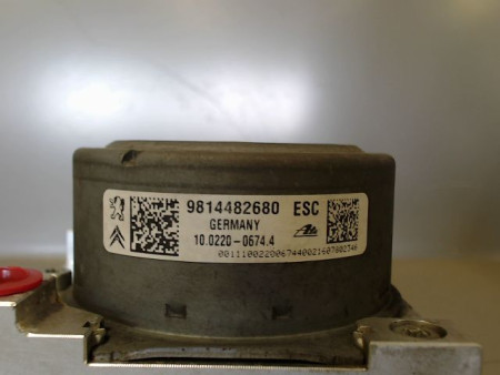 UNITE HYDRAULIQUE ABS PEUGEOT 208 Phase 1 2012-...