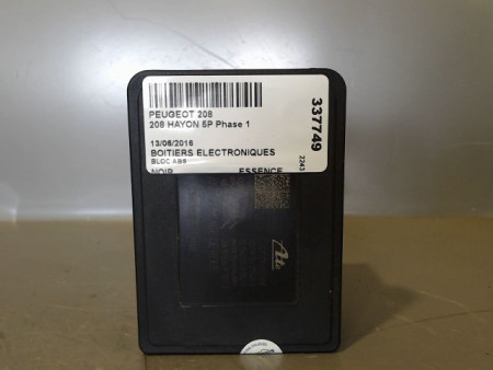 UNITE HYDRAULIQUE ABS PEUGEOT 208 Phase 1 2012-...