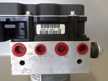 UNITE HYDRAULIQUE ABS PEUGEOT 5008 MONOSP. I Phase 1 2009-2013