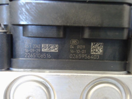 UNITE HYDRAULIQUE ABS RENAULT KANGOO BREAK II Phase 2 2013-...